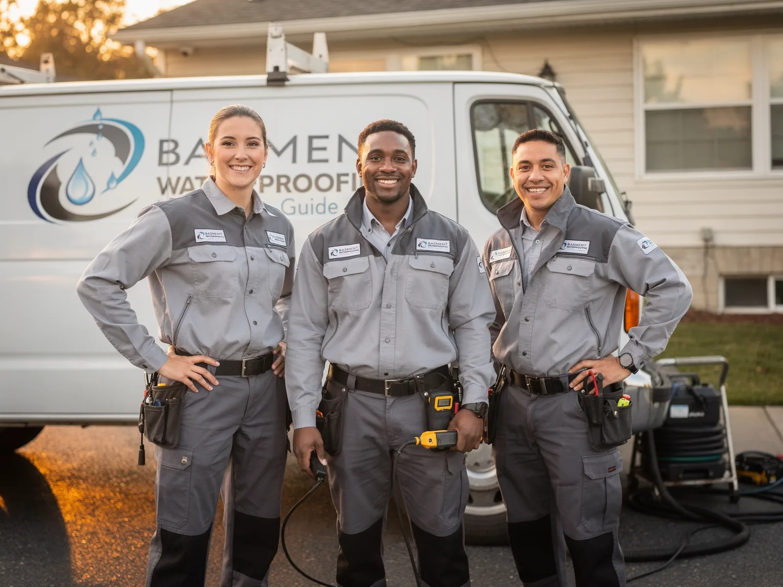 Basement Waterproofing Near Me company in Hopatcong, NJ